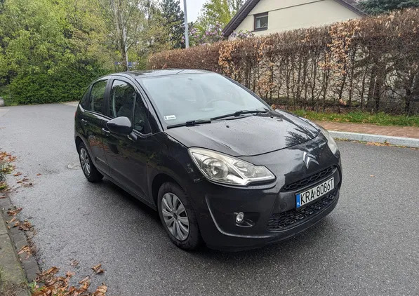 małopolskie Citroen C3 cena 16800 przebieg: 224000, rok produkcji 2011 z Kraków